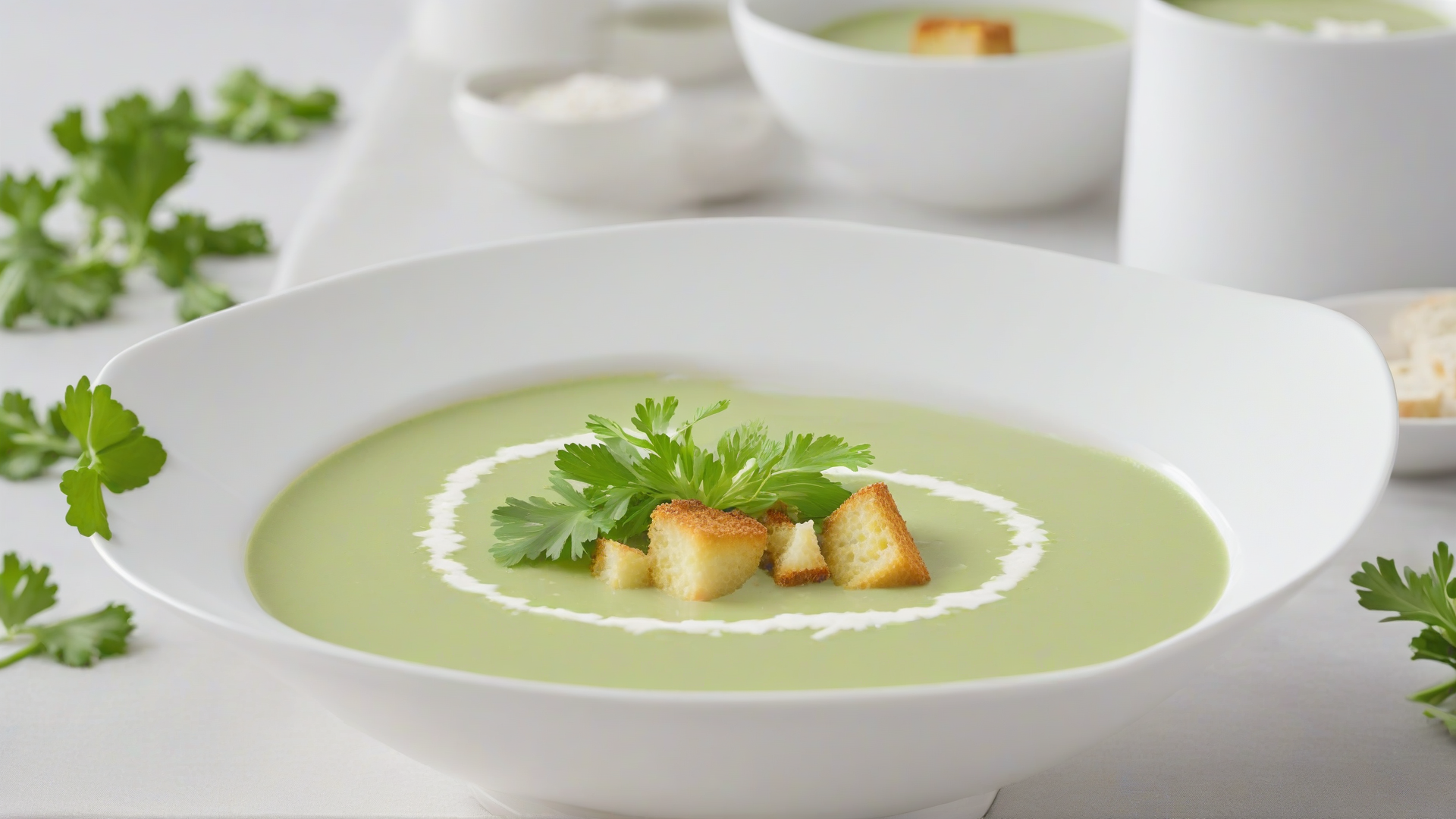 zuppa porri